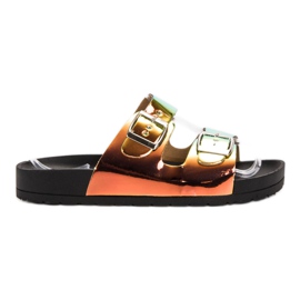 Seastar Pantoufles Holo pour femmes multicolore