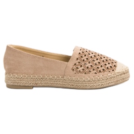 Espadrilles en daim VICES brun