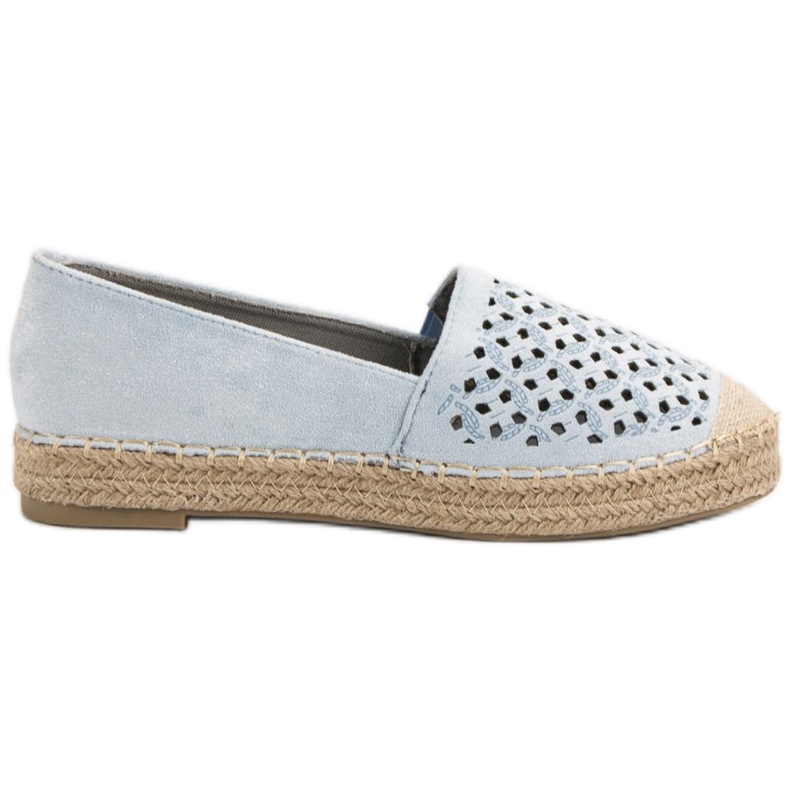 Espadrilles en daim VICES bleu
