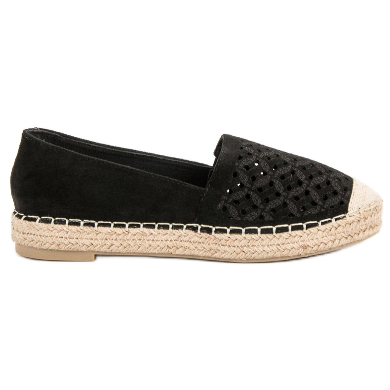 Espadrilles en daim VICES le noir