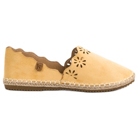 Espadrilles jaunes VICES