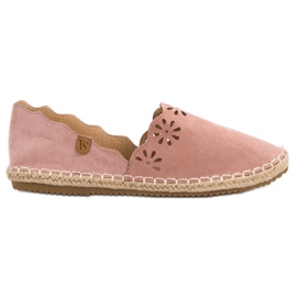 Espadrilles Poudre VICES rose Espadrilles Poudre VICES rose
