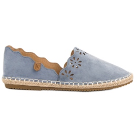 Espadrilles bleues VICES