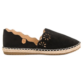 Espadrilles noires VICES le noir