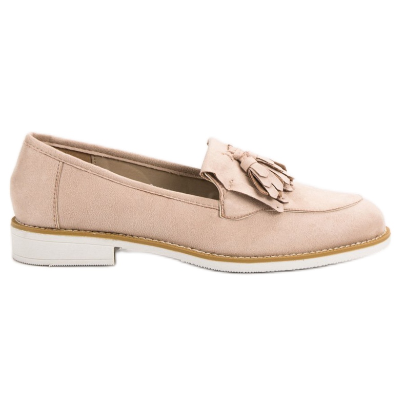 Mocassins VICES beiges