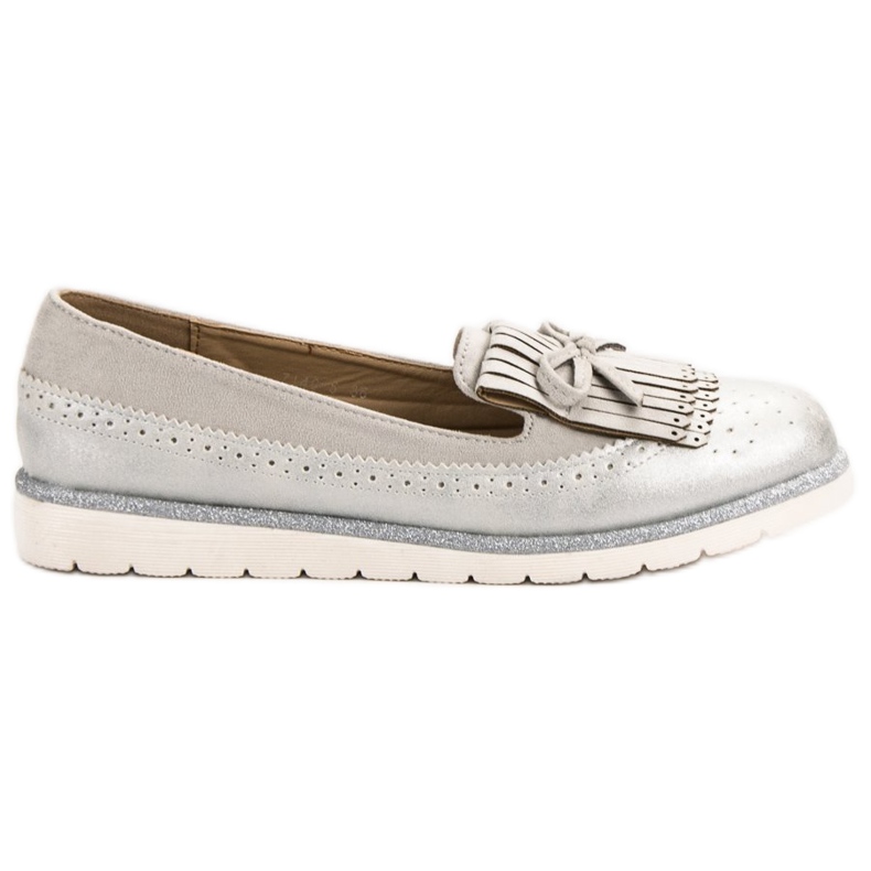 Balada Mocassins femme gris