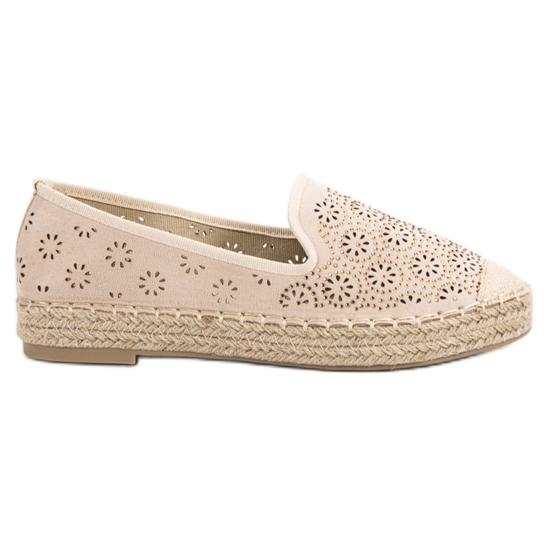 Espadrilles à enfiler VICES beige
