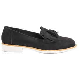 Mocassins noirs VICES le noir Mocassins noirs VICES le noir
