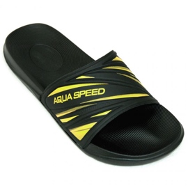Chaussons Aqua-Speed ​​Idaho M, col 18 le noir jaune
