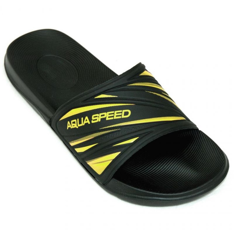 Chaussons Aqua-Speed ​​Idaho M, col 18 le noir jaune