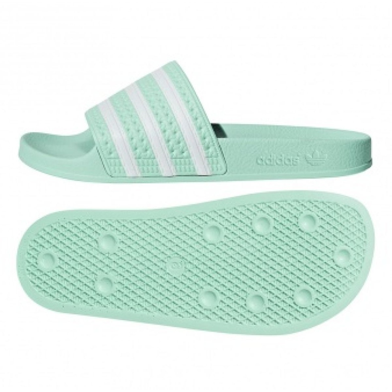 Pantoufles Adidas Originals Adilette W CG6538 vert