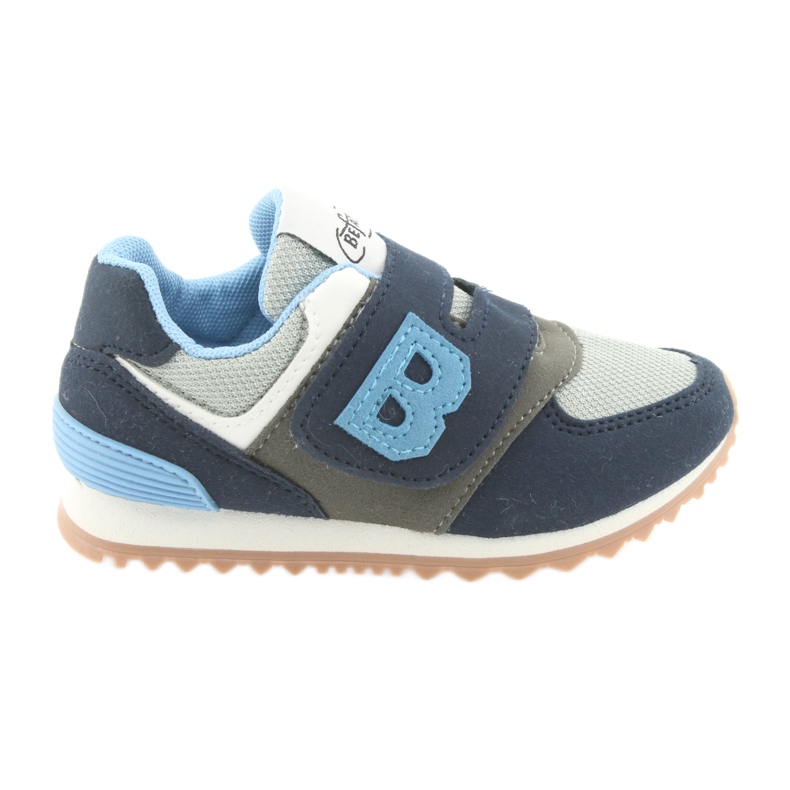 Chaussures pour enfants Befado 516Y041 gris bleu marin