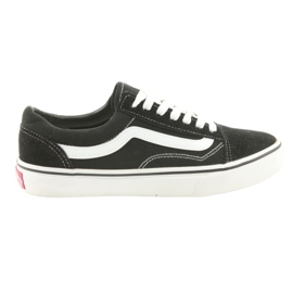 Old Skool Vans noir blanche le noir