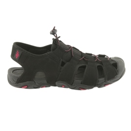 Sandales 4f M H4L18-SAM003 noir le noir