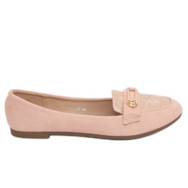 Rose Mocassins femme VS-662 Rose Rose Mocassins femme VS-662 Rose