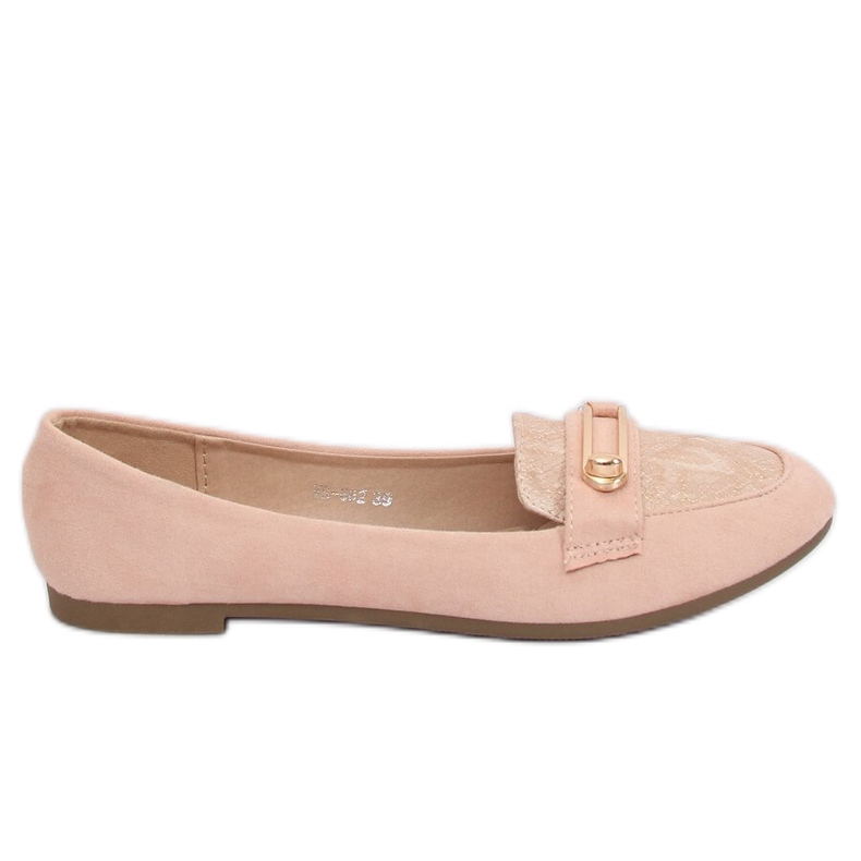 Rose Mocassins femme VS-662 Rose Rose Mocassins femme VS-662 Rose