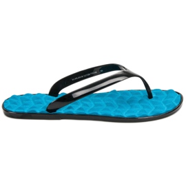 SHELOVET Tongs en caoutchouc bleu