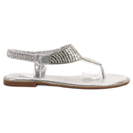 Sweet Shoes Sandales élégantes pour l'été gris Sweet Shoes Sandales élégantes pour l'été gris