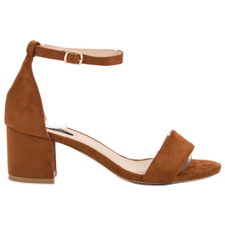 Sandales en daim VICES brun