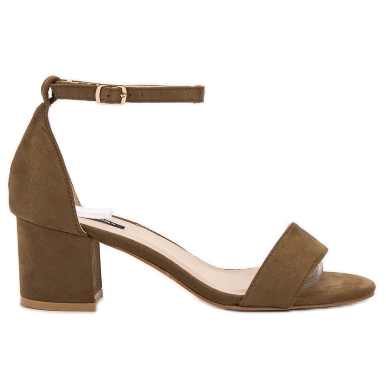 Sandales en daim VICES brun