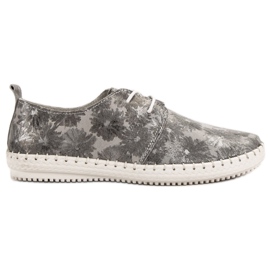 Filippo Bottes en cuir nouées gris Filippo Bottes en cuir nouées gris