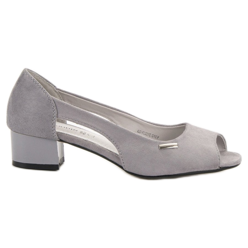 Goodin Escarpins gris foncé Goodin Escarpins gris foncé