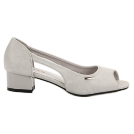 Goodin Escarpins gris clair