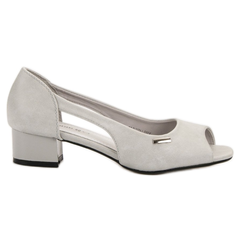 Goodin Escarpins gris clair