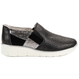 Filippo Chaussures à enfiler noires