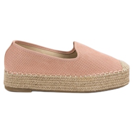 Best Shoes Lordsy sur la plate-forme rose Best Shoes Lordsy sur la plate-forme rose