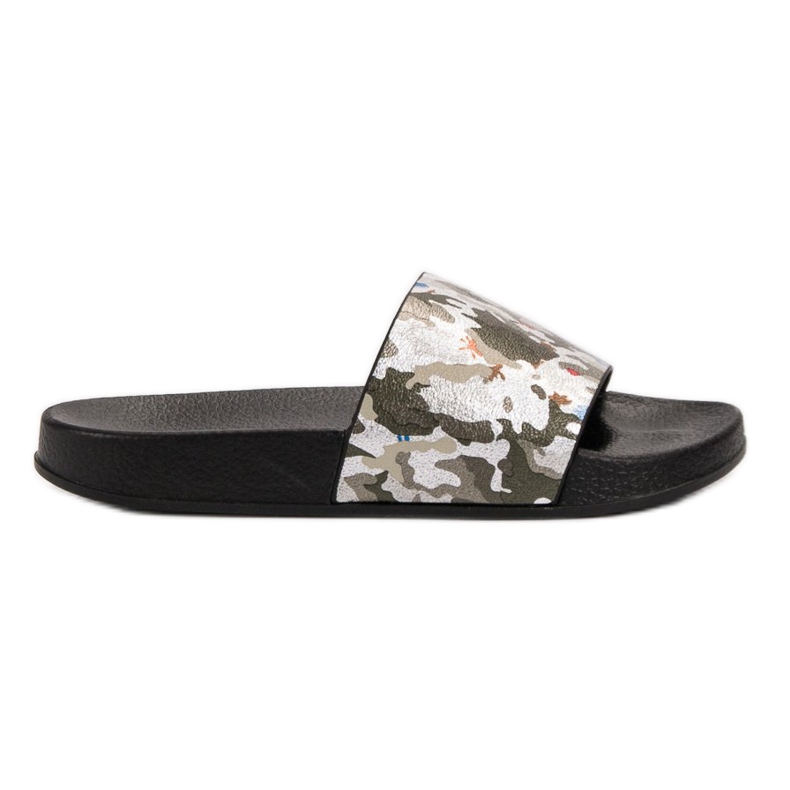 SHELOVET Pantoufles Moro multicolore