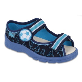 Chaussures enfant Befado 869X130 bleu bleu marin