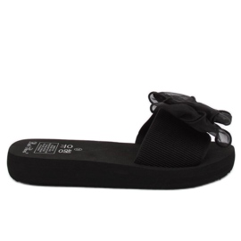 Noir FX-2A081 Semelle en mousse noire le noir