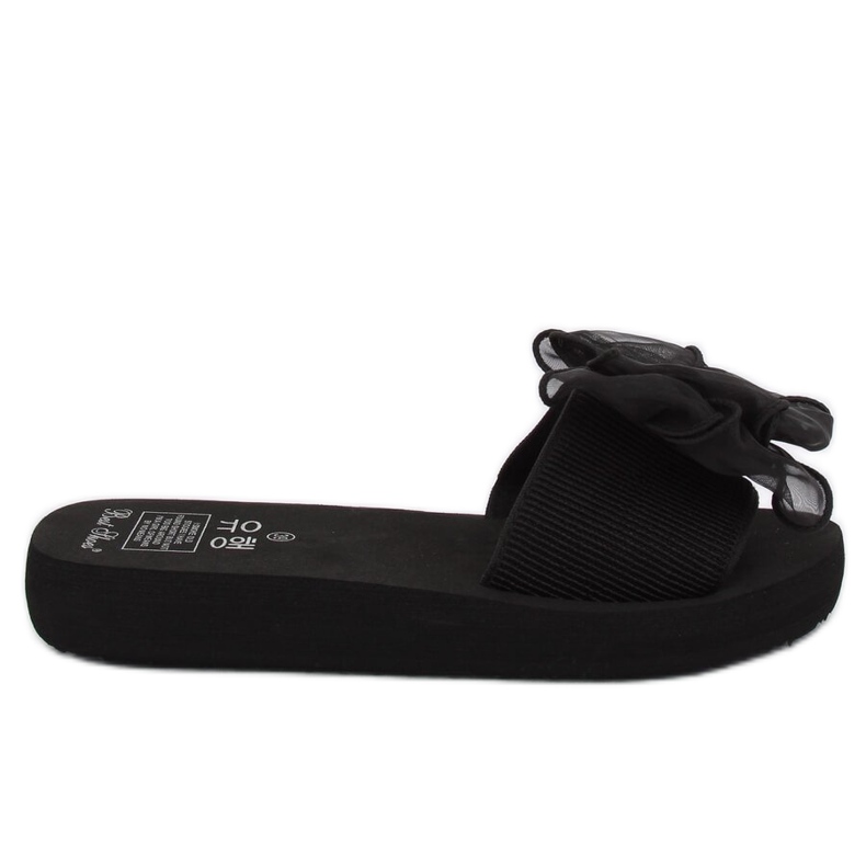 Noir FX-2A081 Semelle en mousse noire le noir