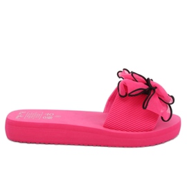 FX-2A081 Semelles en mousse fuchsia fuchsia rose