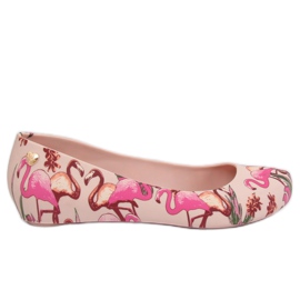 Meliski avec des flamants roses CK85 Rose multicolore Meliski avec des flamants roses CK85 Rose multicolore