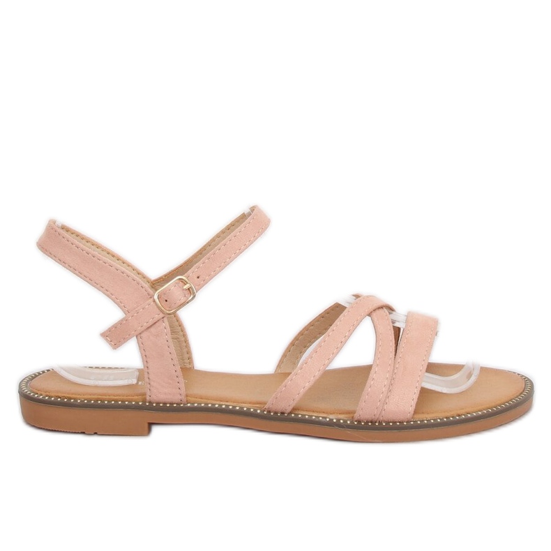 Sandales femme roses S55 Rose Sandales femme roses S55 Rose