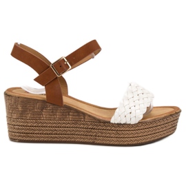 Seastar Sandales légères blanc brun