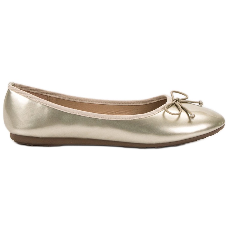 Renda Ballerine Avec Noeud jaune