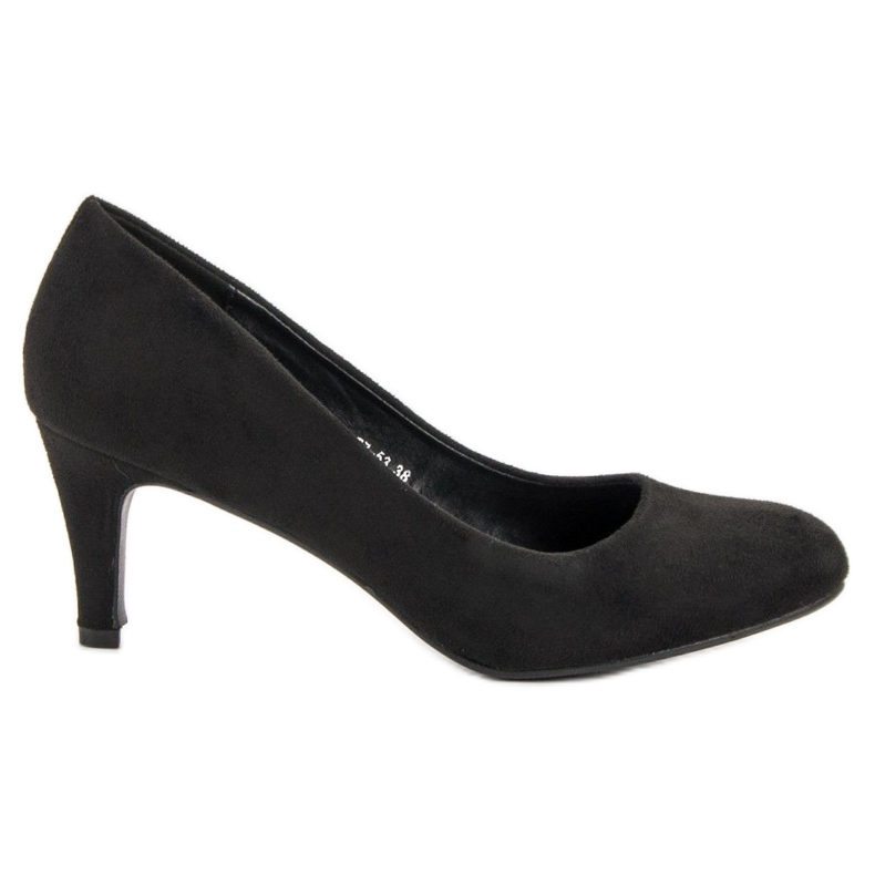 Cm Paris Escarpins noirs classiques le noir