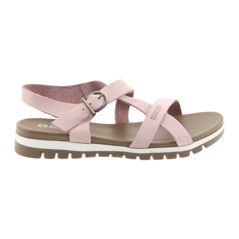 Sandales pour femmes Big Star 274971 rose