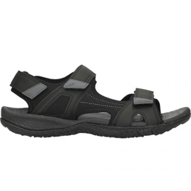 Sandales 4F M H4L18-SAM001 noir profond le noir