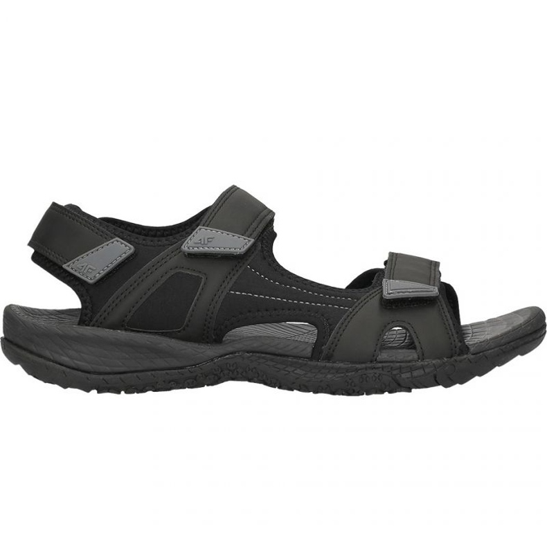 Sandales 4F M H4L18-SAM001 noir profond le noir