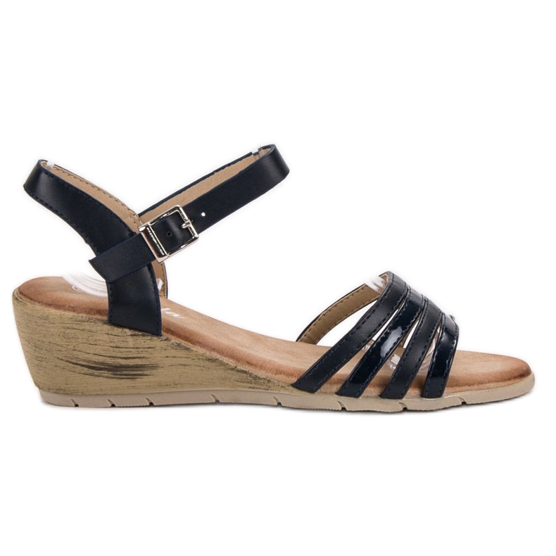 Renda Sandales bleu marine