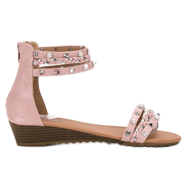 SHELOVET Sandales de roche rose SHELOVET Sandales de roche rose