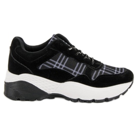 SHELOVET Baskets noires