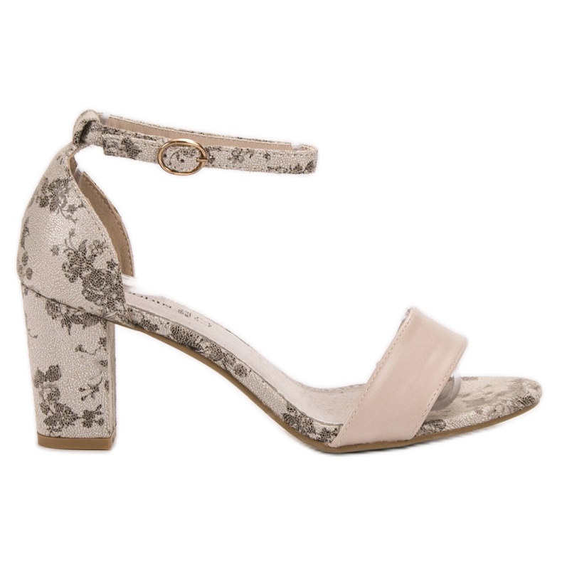 Goodin Sandales élégantes à talons hauts brun Goodin Sandales élégantes à talons hauts brun