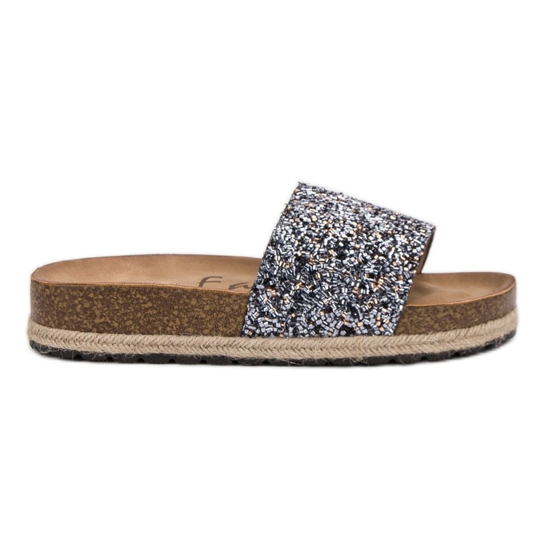 Goodin Pantoufles À La Mode Pour Femmes gris