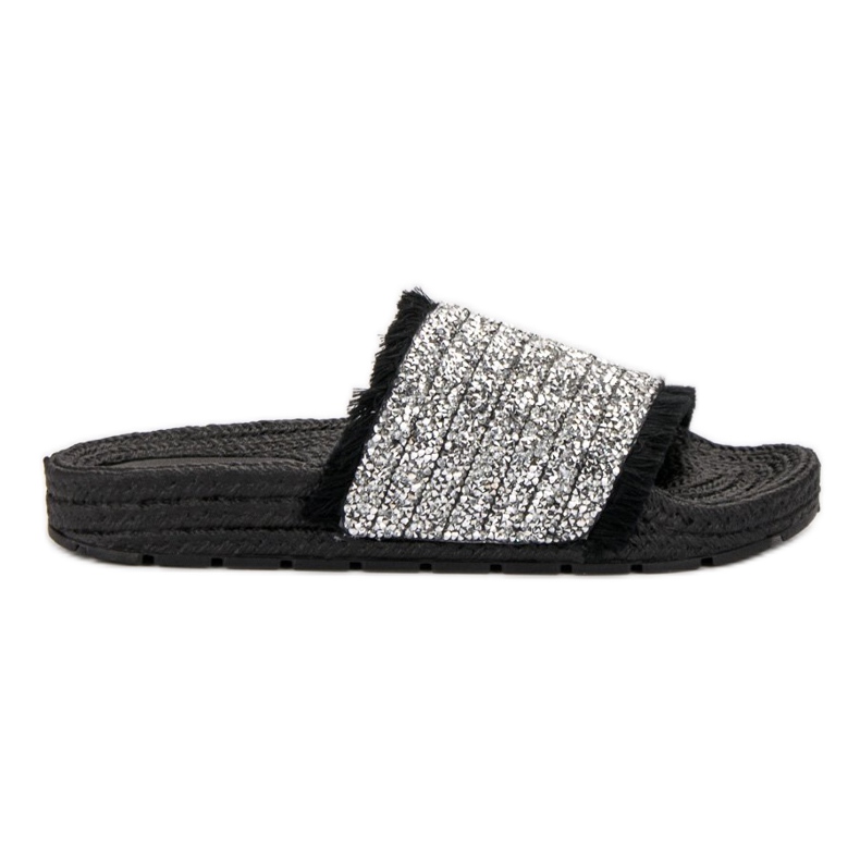 Chaussons VICES confortables le noir