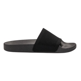 Chaussons VICES noirs le noir